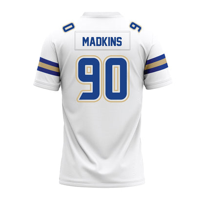 Tulsa - NCAA Football : Jayden Madkins - White Premium Football Jersey-1