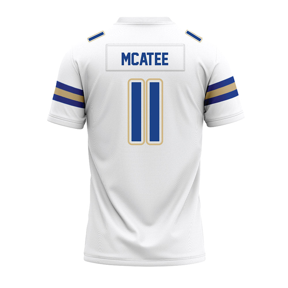 Tulsa - NCAA Football : Grant Mcatee - White Premium Football Jersey-1