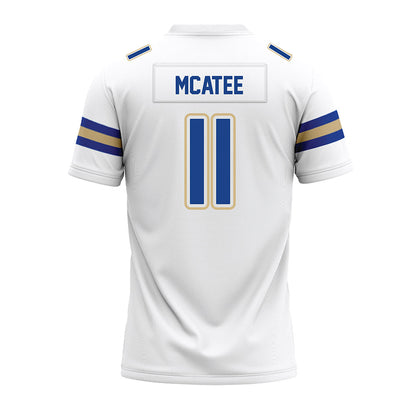 Tulsa - NCAA Football : Grant Mcatee - White Premium Football Jersey-1