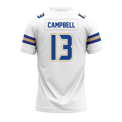 Tulsa - NCAA Football : NuNu Campbell - White Premium Football Jersey-1
