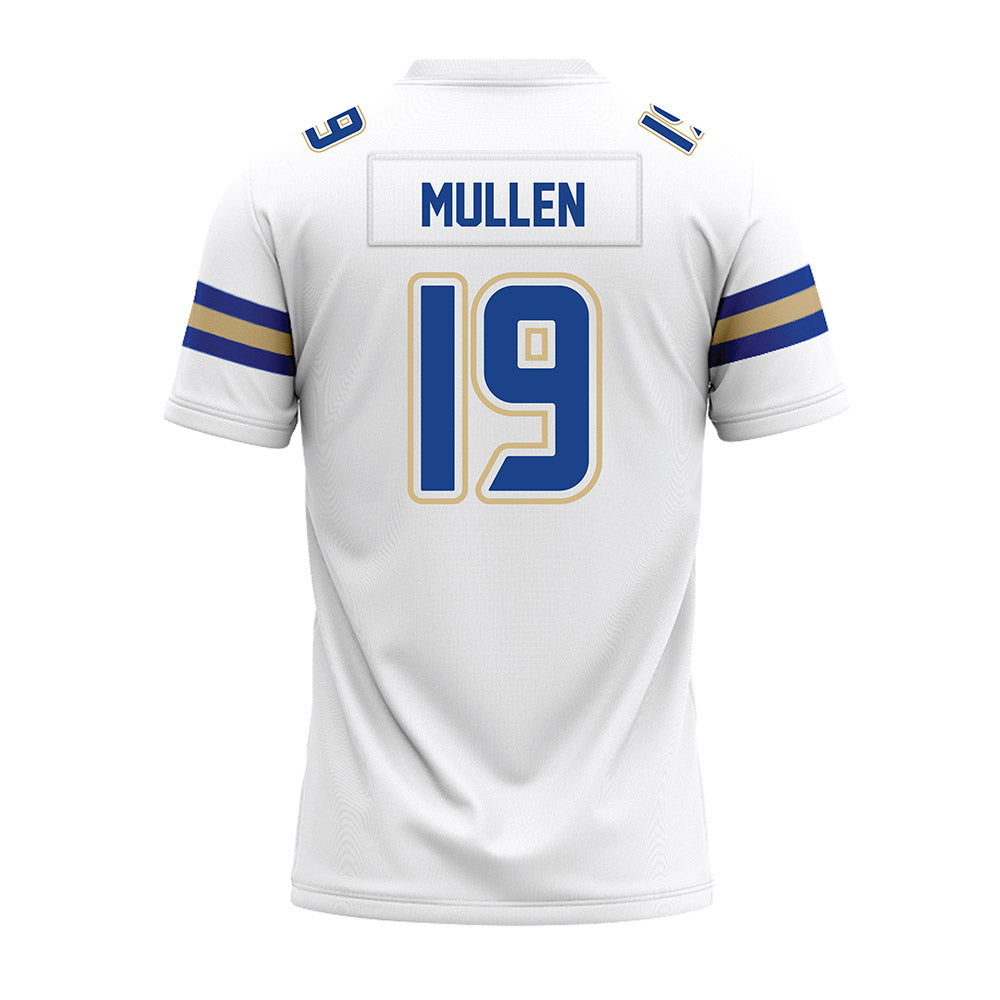 Tulsa - NCAA Football : Barrett Mullen - White Premium Football Jersey-1