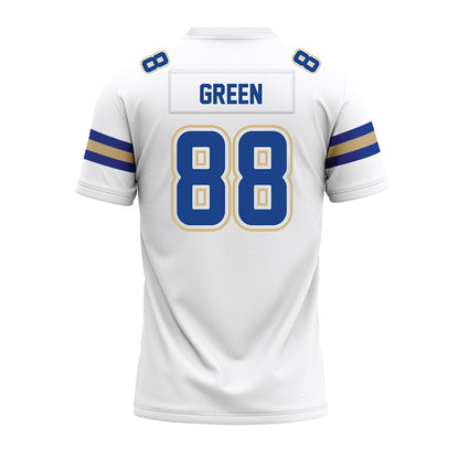 Tulsa - NCAA Football : Xavier Green - White Premium Football Jersey-1