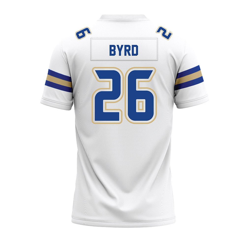 Tulsa - NCAA Football : Julian Byrd - White Premium Football Jersey-1