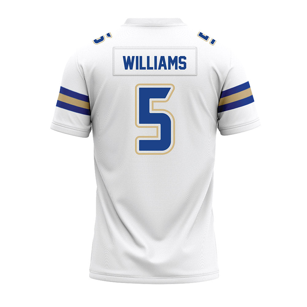 Tulsa - NCAA Football : Ashton Williams - White Premium Football Jersey-1