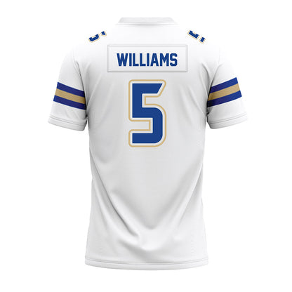 Tulsa - NCAA Football : Ashton Williams - White Premium Football Jersey-1