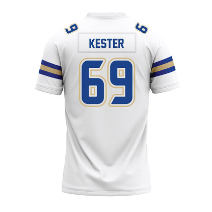 Tulsa - NCAA Football : Ryley Kester - White Premium Football Jersey-1