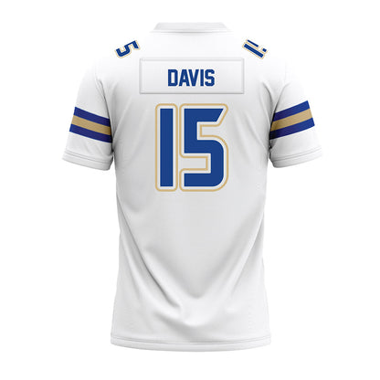 Tulsa - NCAA Football : Thomas Davis - White Premium Football Jersey-1