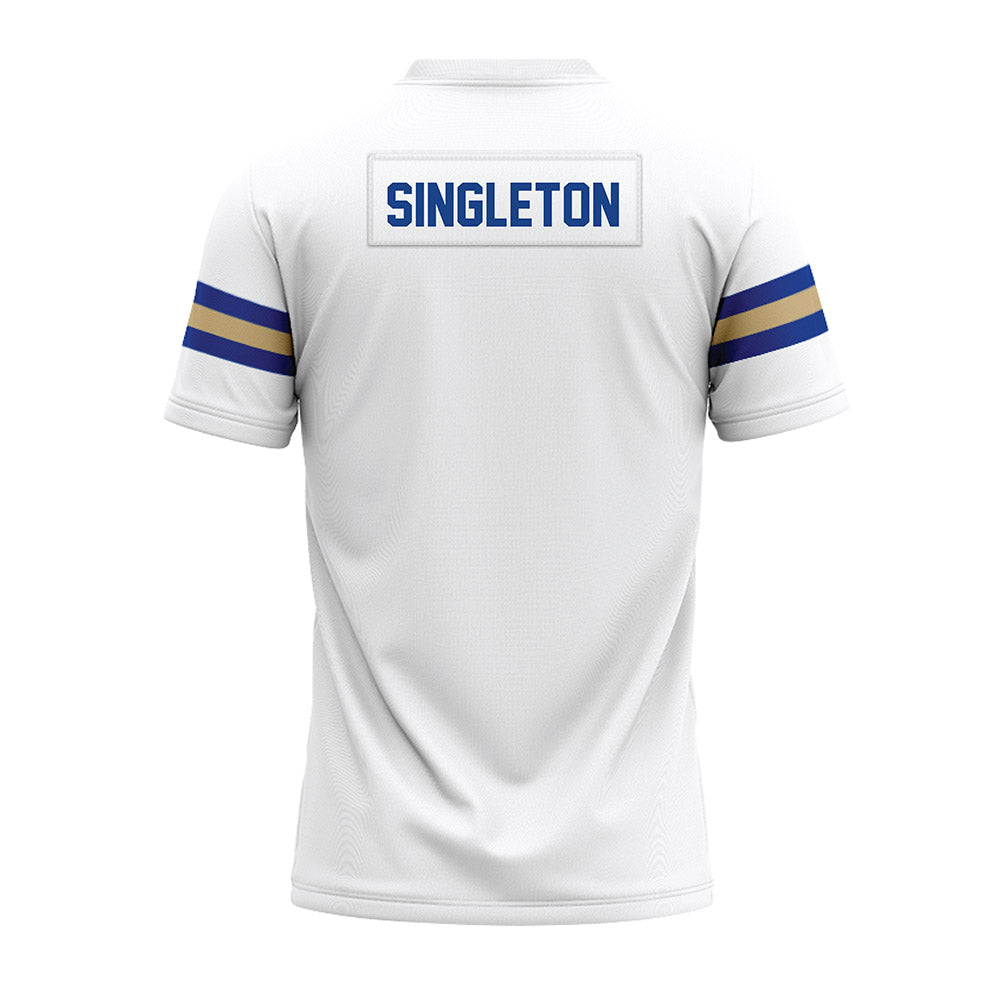 Tulsa - NCAA Football : Oran Singleton - White Premium Football Jersey-1