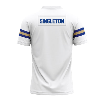Tulsa - NCAA Football : Oran Singleton - White Premium Football Jersey-1