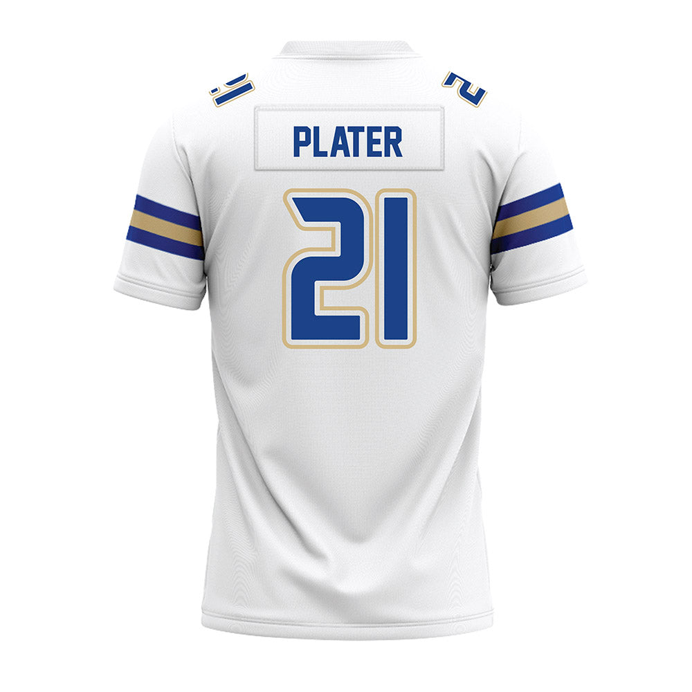 Tulsa - NCAA Football : Jamarcea Plater - White Premium Football Jersey-1