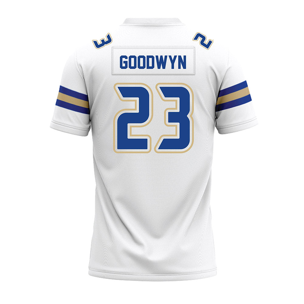 Tulsa - NCAA Football : Willie Goodwyn - White Premium Football Jersey-1
