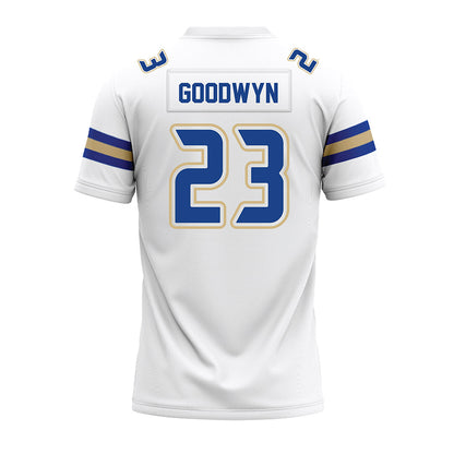 Tulsa - NCAA Football : Willie Goodwyn - White Premium Football Jersey-1