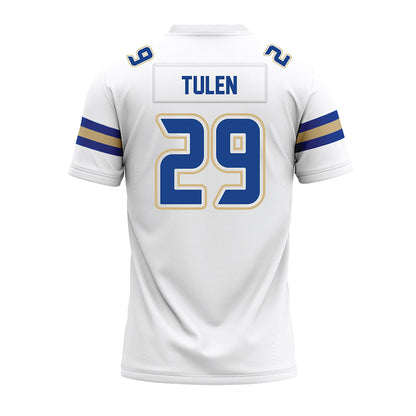Tulsa - NCAA Football : Max Tulen - White Premium Football Jersey-1