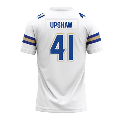 Tulsa - NCAA Football : Will Upshaw - White Premium Football Jersey-1