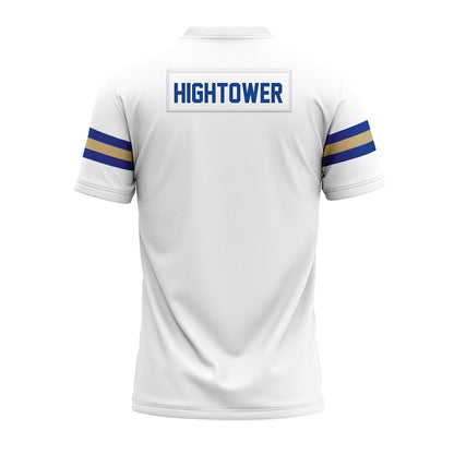 Tulsa - NCAA Football : Devin Hightower - White Premium Football Jersey-1