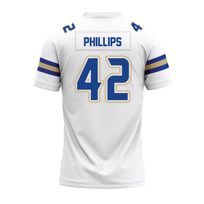 Tulsa - NCAA Football : Reilarean Phillips - White Premium Football Jersey-1