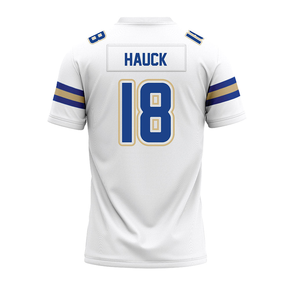 Tulsa - NCAA Football : Marlon Hauck - White Premium Football Jersey-1