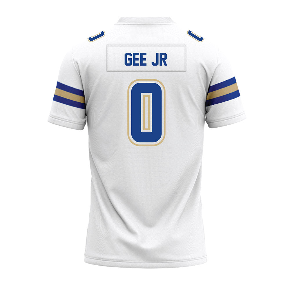 Tulsa - NCAA Football : Donnell Gee Jr - White Premium Football Jersey-1