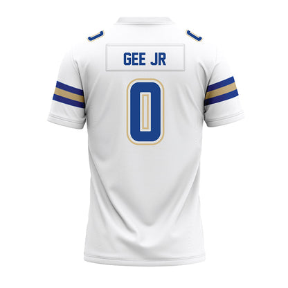 Tulsa - NCAA Football : Donnell Gee Jr - White Premium Football Jersey-1