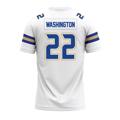 Tulsa - NCAA Football : Kelvin Washington - White Premium Football Jersey-1