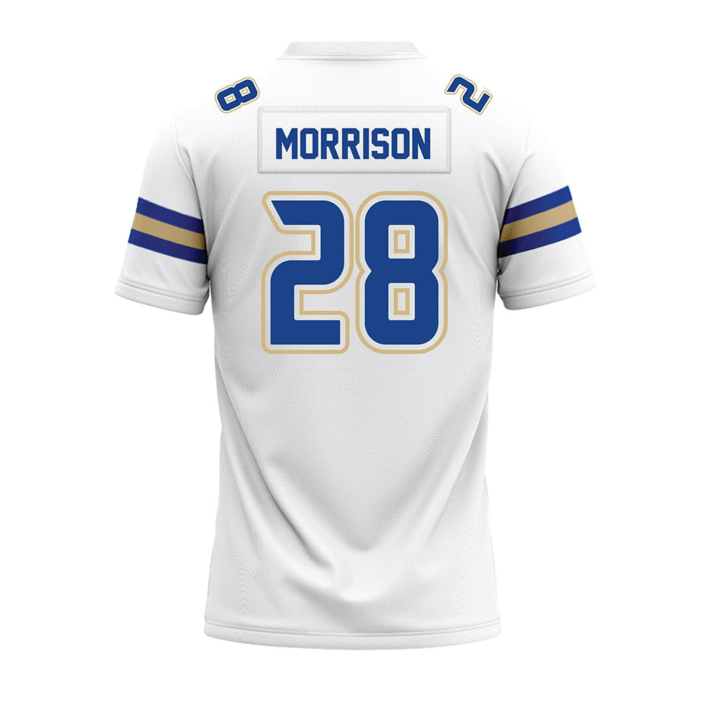 Tulsa - NCAA Football : Sevion Morrison - White Premium Football Jersey-1