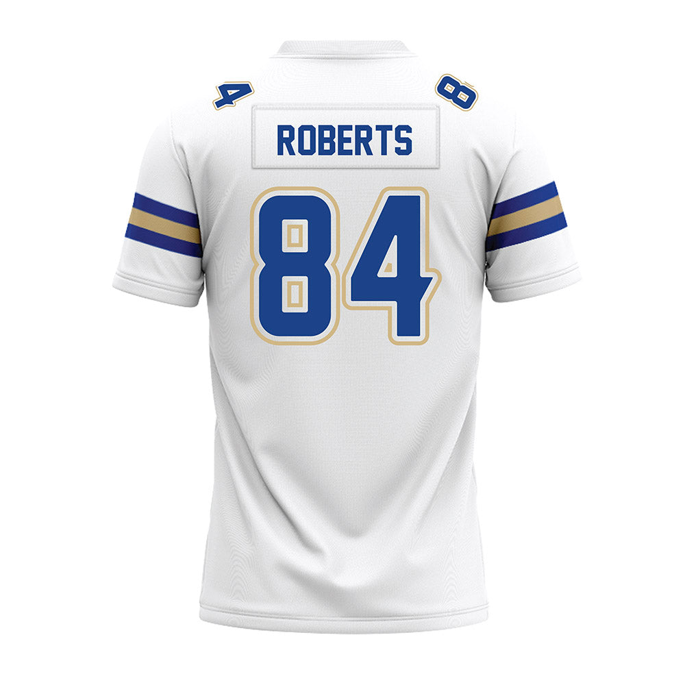 Tulsa - NCAA Football : Jewlyen Roberts - White Premium Football Jersey