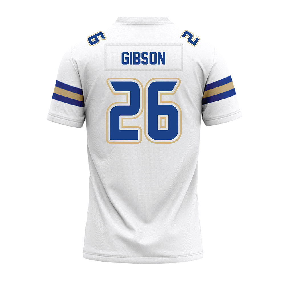 Tulsa - NCAA Football : Kainon Gibson - White Premium Football Jersey-1