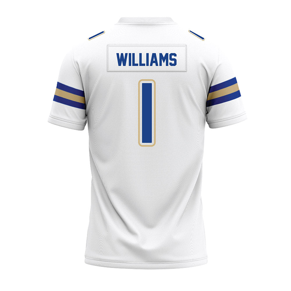 Tulsa - NCAA Football : Zach Williams - White Premium Football Jersey-1