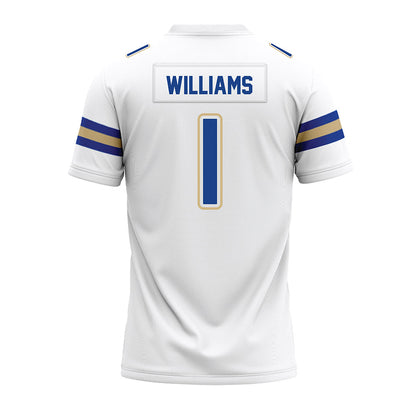 Tulsa - NCAA Football : Zach Williams - White Premium Football Jersey-1