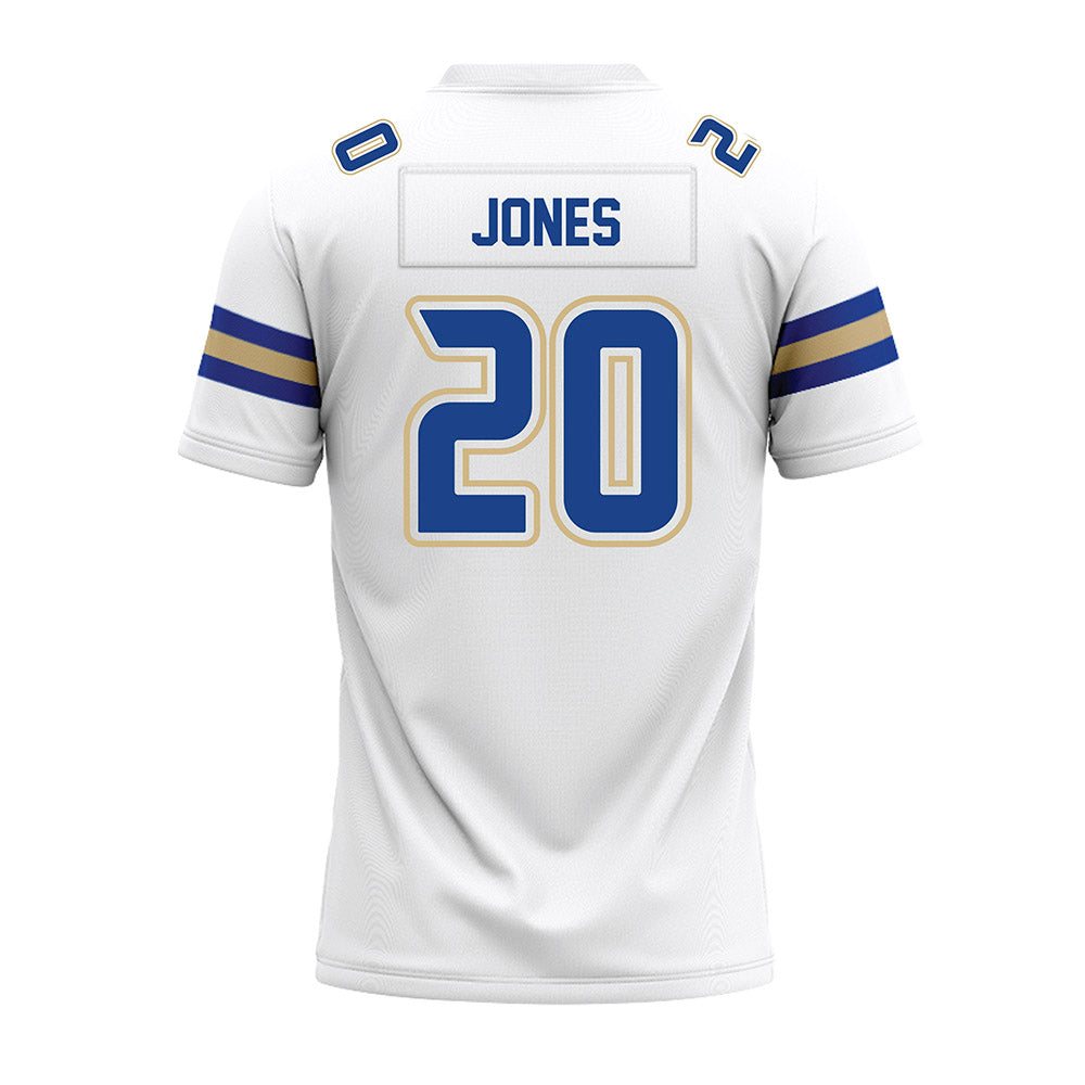 Tulsa - NCAA Football : Trequan Jones - White Premium Football Jersey-1