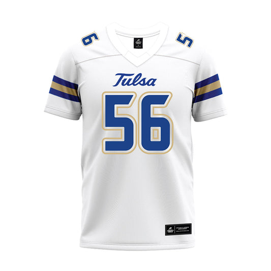 Tulsa - NCAA Football : Colten Christian - White Premium Football Jersey-0