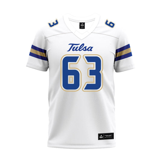 Tulsa - NCAA Football : Chaden Sullivan - White Premium Football Jersey-0