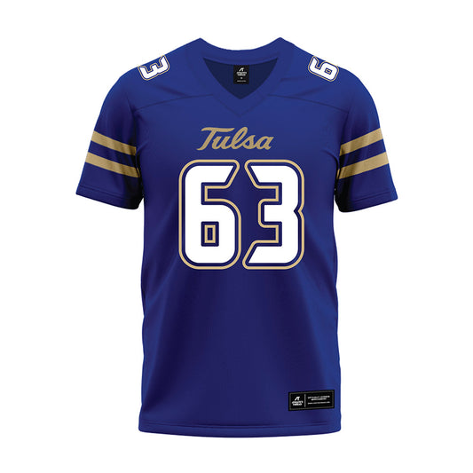 Tulsa - NCAA Football : Chaden Sullivan - Blue Premium Football Jersey-0