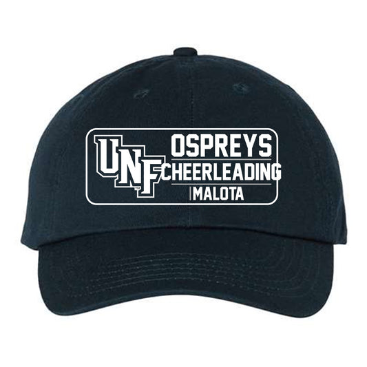 UNF - NCAA Cheerleading : Zoe Malota - Dad Hat-0