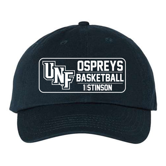 UNF - NCAA Women's Basketball : Jamisyn Stinson - Dad Hat-0