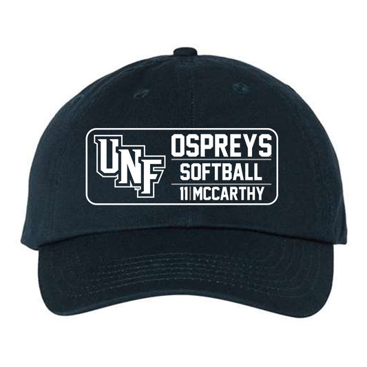 UNF - NCAA Softball : Kalyn McCarthy - Dad Hat-0