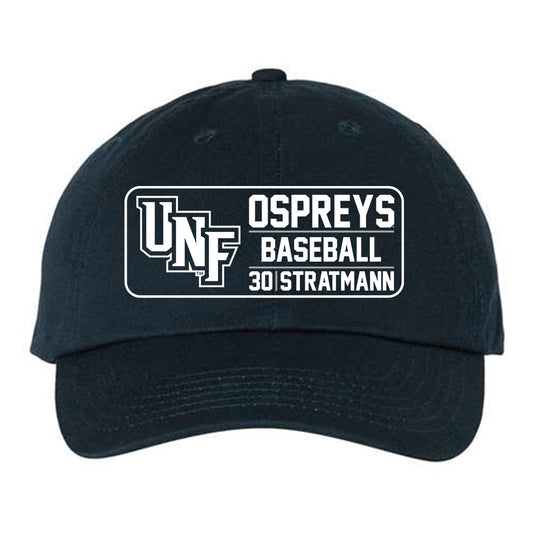 UNF - NCAA Baseball : Austin Stratmann - Dad Hat-0