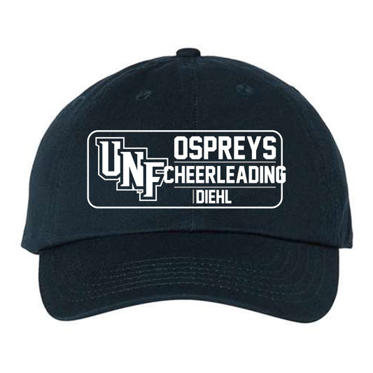 UNF - NCAA Cheerleading : Bryan Diehl - Dad Hat-0