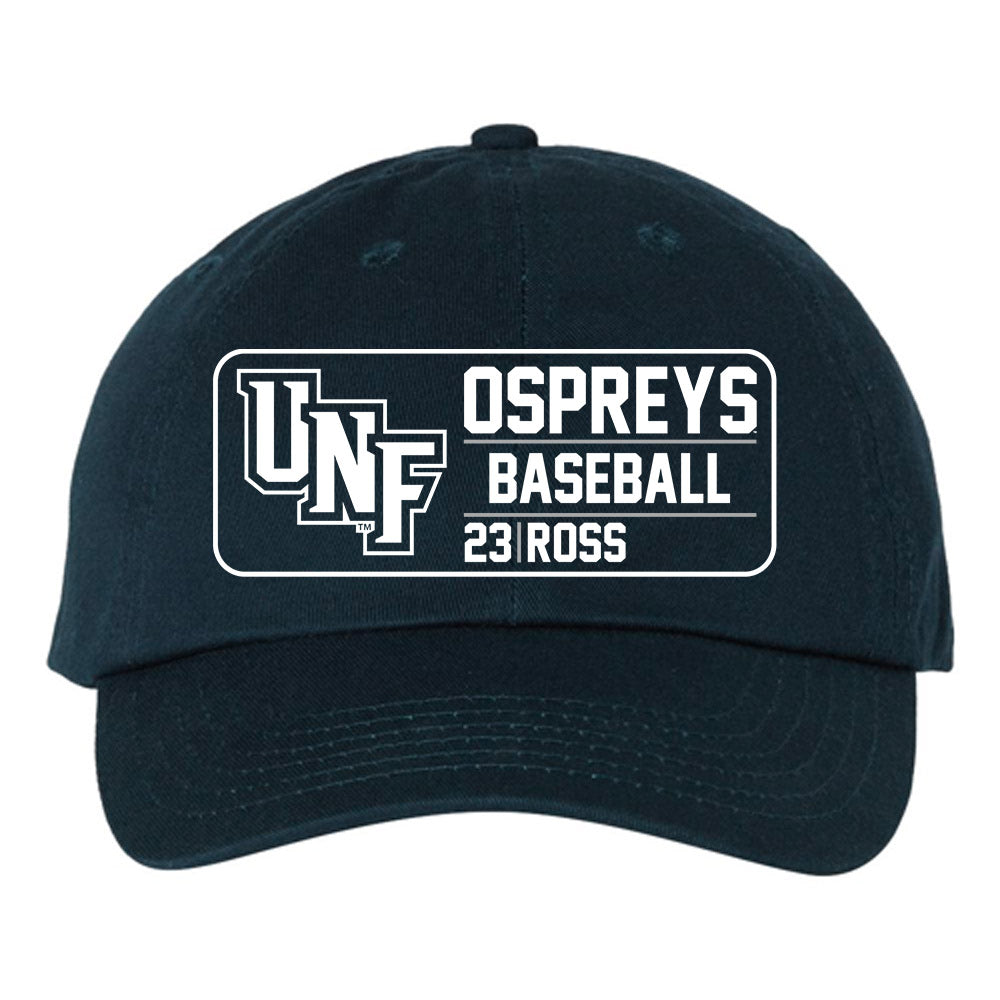UNF - NCAA Baseball : William Ross - Dad Hat