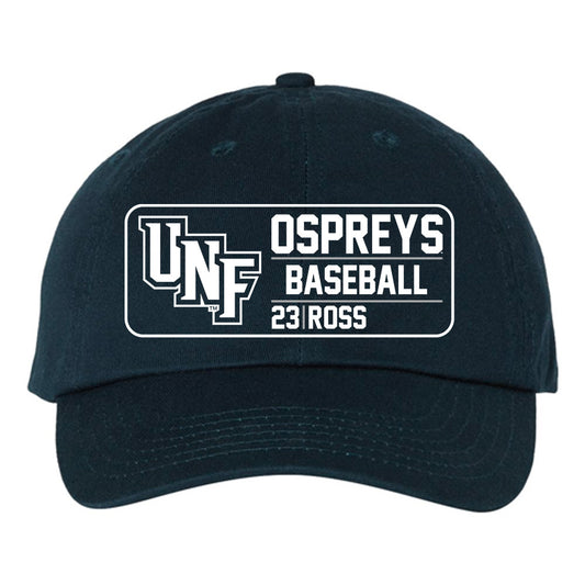 UNF - NCAA Baseball : William Ross - Dad Hat