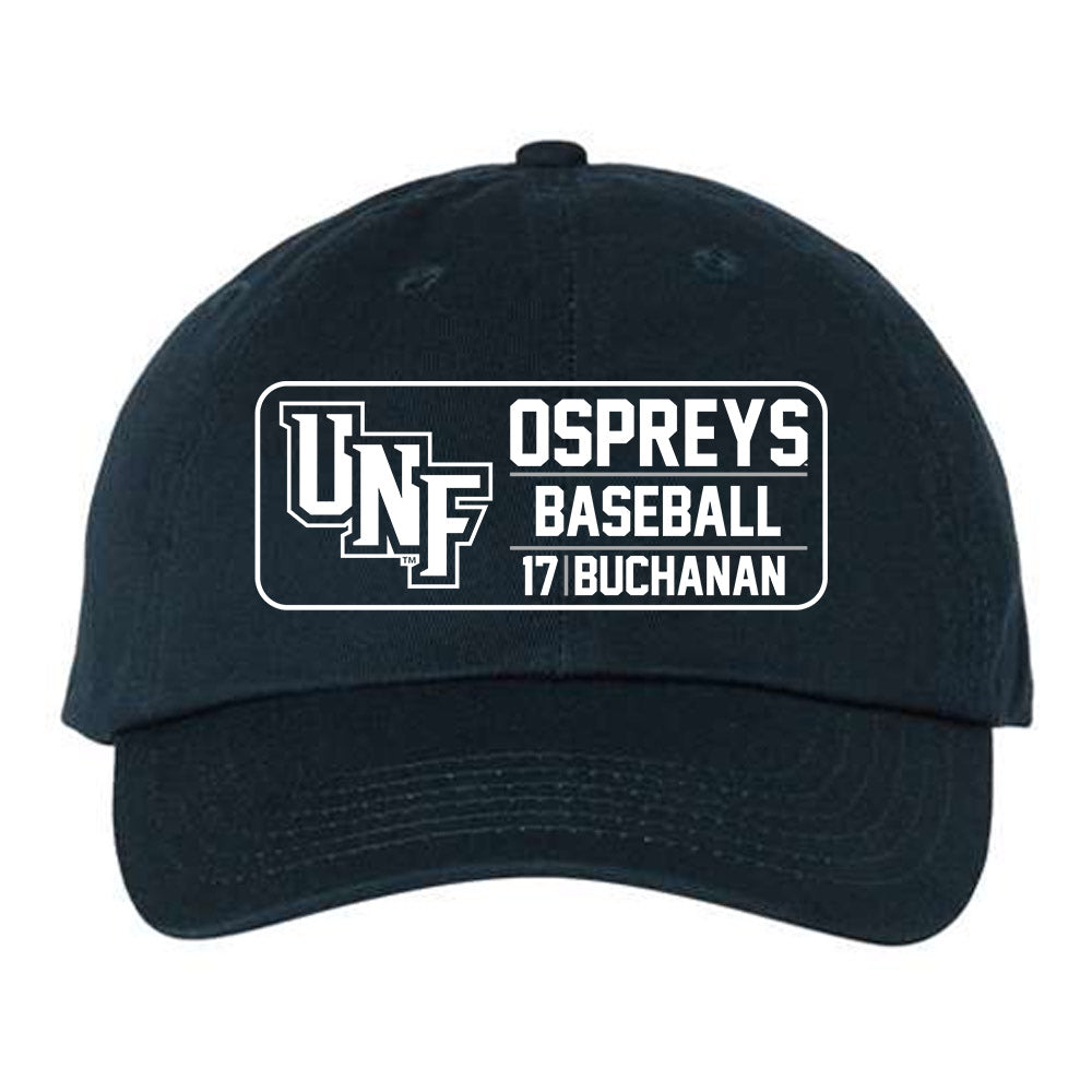 UNF - NCAA Baseball : Drew Buchanan - Dad Hat-0