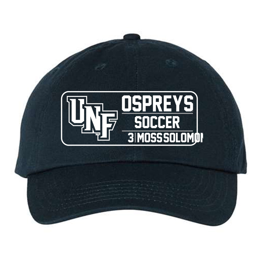 UNF - NCAA Men's Soccer : Jonathan Moss-Solomon - Dad Hat-0