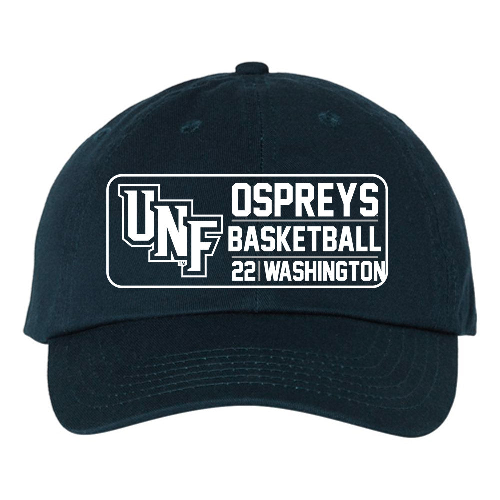 UNF - NCAA Women's Basketball : Alexa Washington - Dad Hat