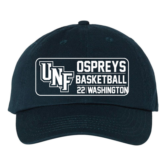 UNF - NCAA Women's Basketball : Alexa Washington - Dad Hat