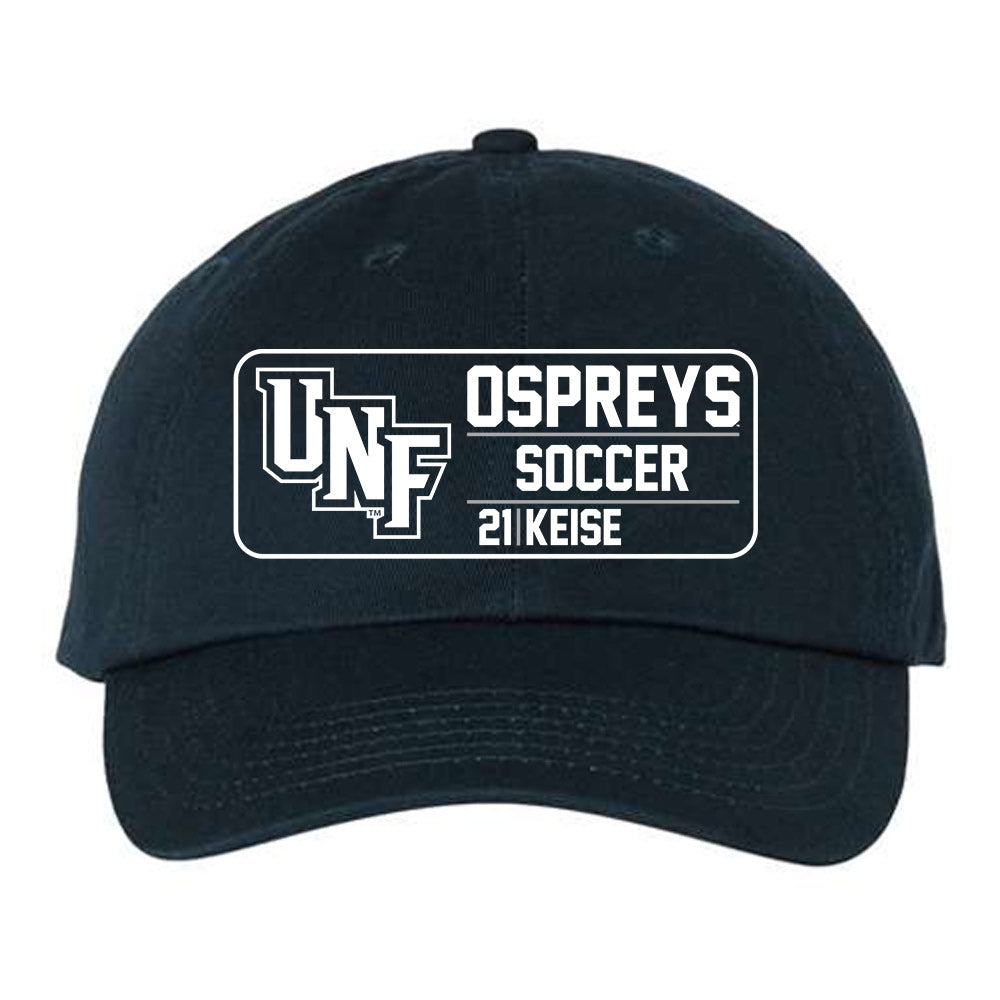UNF - NCAA Men's Soccer : Mikhail Keise - Dad Hat-0