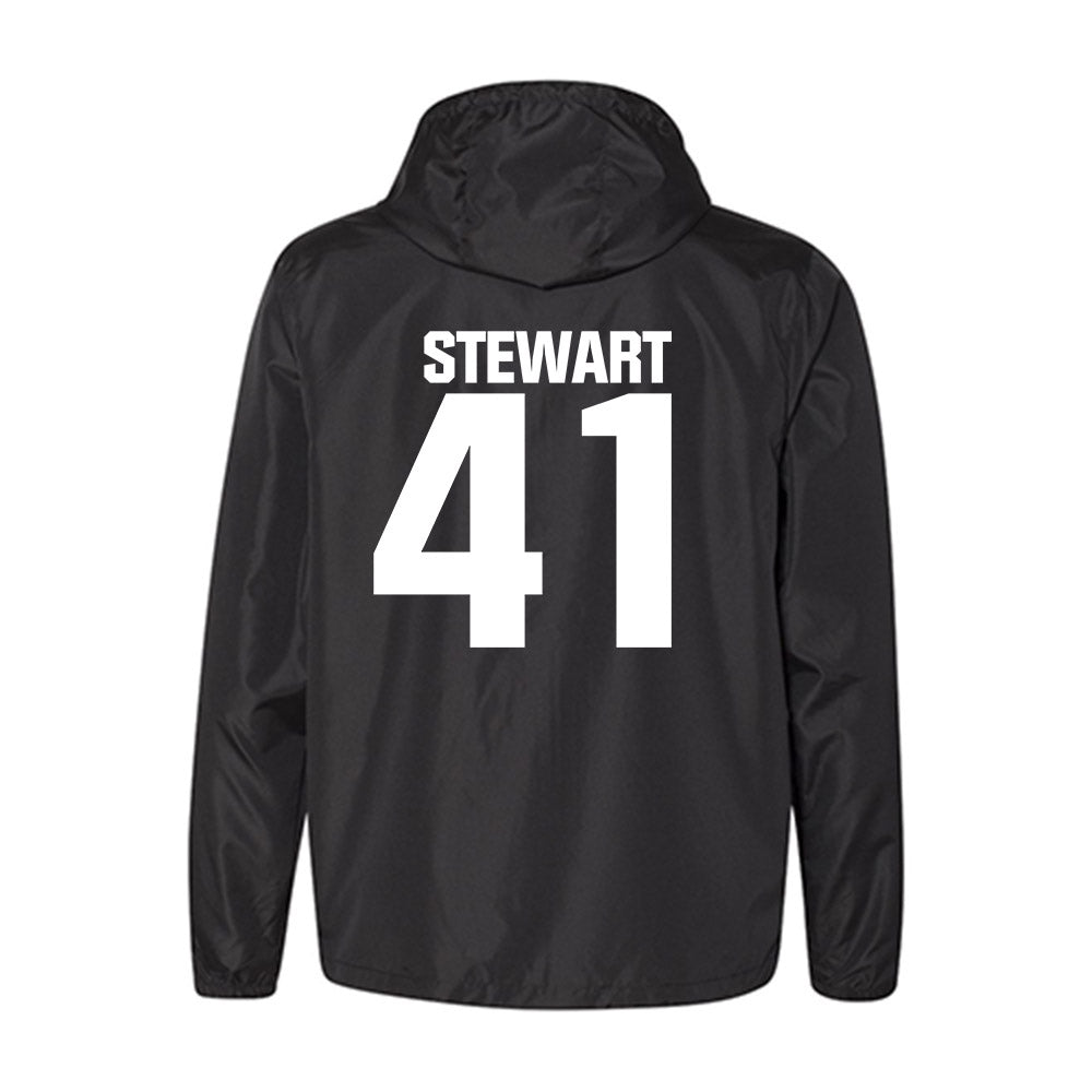 UNF - NCAA Baseball : Jeremiah Stewart - Windbreaker-1