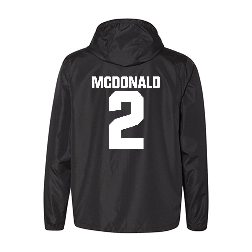 UNF - NCAA Women's Volleyball : Leah McDonald - Windbreaker-1