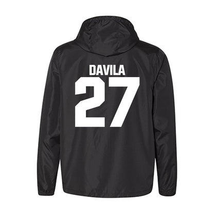 UNF - NCAA Softball : Hannah Davila - Windbreaker-1