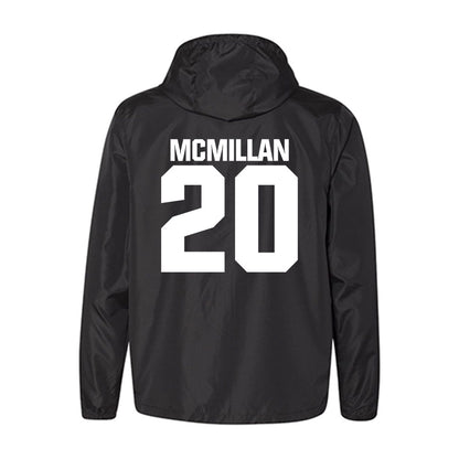 UNF - NCAA Women's Soccer : Braelyn McMillan - Windbreaker-1