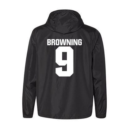 UNF - NCAA Women's Soccer : Chandler Browning - Windbreaker-1